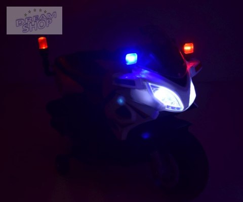 PIERWSZY MOTOR POLICYJNY Z KOGUTEM - DLA MALUSZKA/JC-911