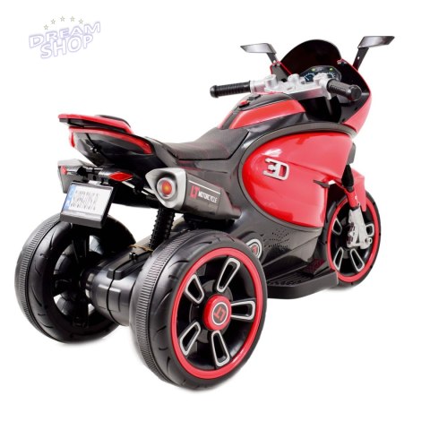 SUPER MOTOR 3 KOŁOWY PROMOTO, MIĘKKIE SIEDZENIE, OŚWIETLENIE/LT618 SUPER MOTOR 3 KOŁOWY PROMOTO, MIĘKKIE SIEDZENIE, OŚWIETLENIE/LT618