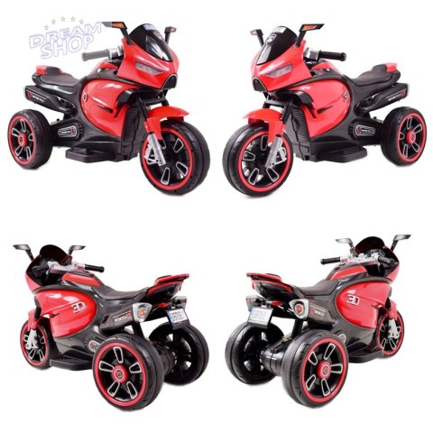 SUPER MOTOR 3 KOŁOWY PROMOTO, MIĘKKIE SIEDZENIE, OŚWIETLENIE/LT618 SUPER MOTOR 3 KOŁOWY PROMOTO, MIĘKKIE SIEDZENIE, OŚWIETLENIE/LT618