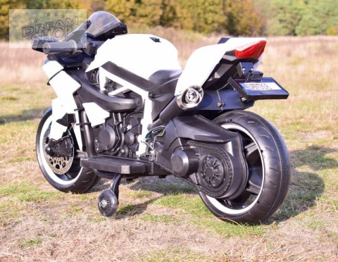 SUPER ŚCIGACZ 12 V, NOWOCZESNA BRYŁA, ŚWIECĄCE KOŁA, GAZ W MANETCE, DWA SILNIKI/MOTOR-H SUPER ŚCIGACZ 12 V, NOWOCZESNA BRYŁA, ŚWIECĄCE KOŁA, GAZ W MANETCE, DWA SILNIKI/MOTOR-H
