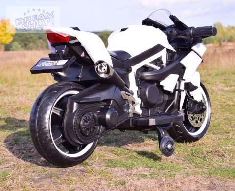 SUPER ŚCIGACZ 12 V, NOWOCZESNA BRYŁA, ŚWIECĄCE KOŁA, GAZ W MANETCE, DWA SILNIKI/MOTOR-H SUPER ŚCIGACZ 12 V, NOWOCZESNA BRYŁA, ŚWIECĄCE KOŁA, GAZ W MANETCE, DWA SILNIKI/MOTOR-H