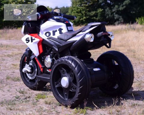 MEGA MOTOR 3 KOŁOWY SPORT, DWA SILNIKI , MIĘKKIE KOŁA, MIĘKKIE SIEDZENIE, GAZ W MANETCE/FB6886 MEGA MOTOR 3 KOŁOWY SPORT, DWA SILNIKI , MIĘKKIE KOŁA, MIĘKKIE SIEDZENIE, GAZ W MANETCE/FB6886