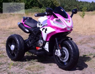 MEGA MOTOR 3 KOŁOWY SPORT, DWA SILNIKI , MIĘKKIE KOŁA, MIĘKKIE SIEDZENIE, GAZ W MANETCE/FB6886