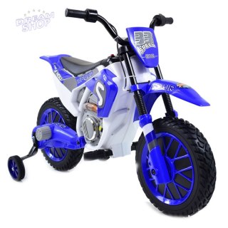 MEGA MOTOR ENDURO - MIĘKKIE KOŁA, AMORTYZATOR, 12V, WALIZKA SUPER JAKOŚĆ/XMX616