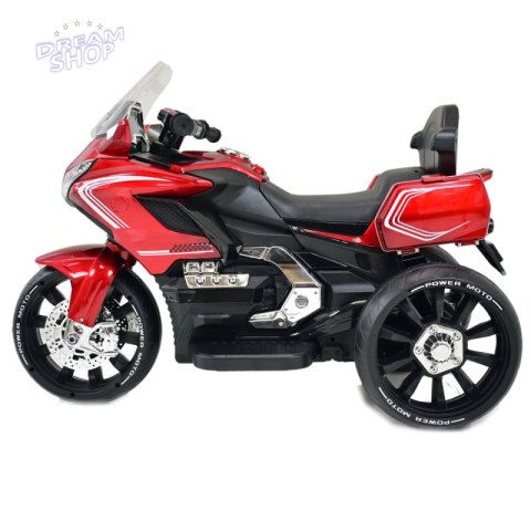 MEGA MOTOR TURYSTYCZNY NA AKUMULATOR LAKIER, ŚWIATŁA/ HLW1688 MEGA MOTOR TURYSTYCZNY NA AKUMULATOR LAKIER, ŚWIATŁA/ HLW1688