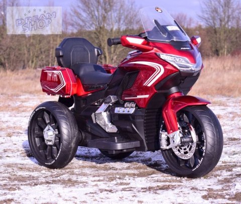 MEGA MOTOR TURYSTYCZNY NA AKUMULATOR LAKIER, ŚWIATŁA/ HLW1688 MEGA MOTOR TURYSTYCZNY NA AKUMULATOR LAKIER, ŚWIATŁA/ HLW1688