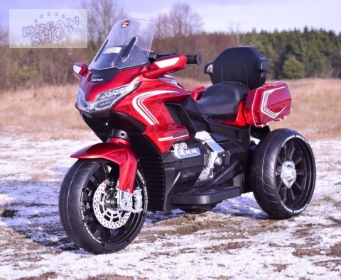 MEGA MOTOR TURYSTYCZNY NA AKUMULATOR LAKIER, ŚWIATŁA/ HLW1688 MEGA MOTOR TURYSTYCZNY NA AKUMULATOR LAKIER, ŚWIATŁA/ HLW1688