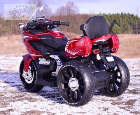 MEGA MOTOR TURYSTYCZNY NA AKUMULATOR LAKIER, ŚWIATŁA/ HLW1688 MEGA MOTOR TURYSTYCZNY NA AKUMULATOR LAKIER, ŚWIATŁA/ HLW1688