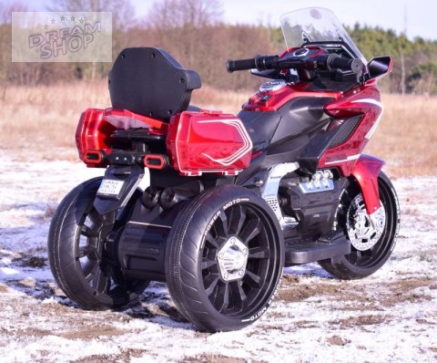 MEGA MOTOR TURYSTYCZNY NA AKUMULATOR LAKIER, ŚWIATŁA/ HLW1688 MEGA MOTOR TURYSTYCZNY NA AKUMULATOR LAKIER, ŚWIATŁA/ HLW1688