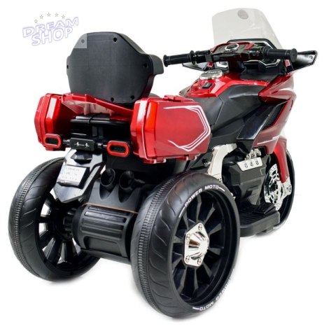 MEGA MOTOR TURYSTYCZNY NA AKUMULATOR LAKIER, ŚWIATŁA/ HLW1688 MEGA MOTOR TURYSTYCZNY NA AKUMULATOR LAKIER, ŚWIATŁA/ HLW1688