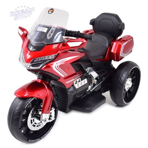 MEGA MOTOR TURYSTYCZNY NA AKUMULATOR LAKIER, ŚWIATŁA/ HLW1688 MEGA MOTOR TURYSTYCZNY NA AKUMULATOR LAKIER, ŚWIATŁA/ HLW1688