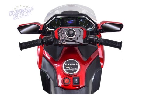 MEGA MOTOR TURYSTYCZNY NA AKUMULATOR LAKIER, ŚWIATŁA/ HLW1688 MEGA MOTOR TURYSTYCZNY NA AKUMULATOR LAKIER, ŚWIATŁA/ HLW1688