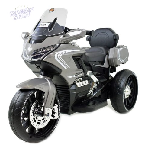 MEGA MOTOR TURYSTYCZNY NA AKUMULATOR , LAKIER, ŚWIATŁA/ HLW1688 MEGA MOTOR TURYSTYCZNY NA AKUMULATOR , LAKIER, ŚWIATŁA/ HLW1688