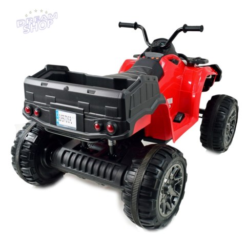 MEGA WIELKI QUAD 24 V, 2X100W, AMORTYZATORY, MIĘKKIE KOŁA, RADIO/0909-24V MEGA WIELKI QUAD 24 V, 2X100W, AMORTYZATORY, MIĘKKIE KOŁA, RADIO/0909-24V