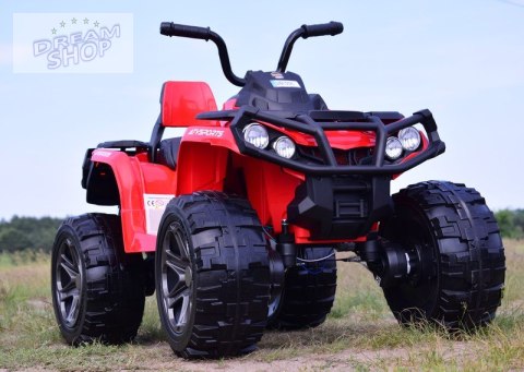 MEGA WIELKI QUAD 4X4, AMORTYZATORY, MIĘKKIE KOŁA, PILOT, WOLNY START,/LB8868 MEGA WIELKI QUAD 4X4, AMORTYZATORY, MIĘKKIE KOŁA, PILOT, WOLNY START,/LB8868