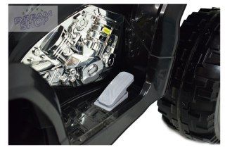 MEGA WIELKI QUAD 4X4, AMORTYZATORY, MIĘKKIE KOŁA, PILOT, WOLNY START, /LB8868