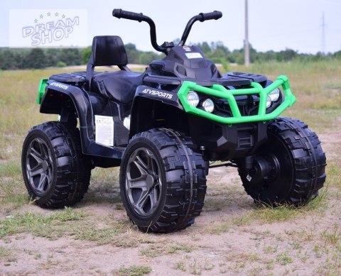 MEGA WIELKI QUAD 4X4, AMORTYZATORY, MIĘKKIE KOŁA, PILOT, WOLNY START, /LB8868 MEGA WIELKI QUAD 4X4, AMORTYZATORY, MIĘKKIE KOŁA, PILOT, WOLNY START, /LB8868
