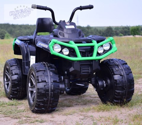 MEGA WIELKI QUAD 4X4, AMORTYZATORY, MIĘKKIE KOŁA, PILOT, WOLNY START, /LB8868 MEGA WIELKI QUAD 4X4, AMORTYZATORY, MIĘKKIE KOŁA, PILOT, WOLNY START, /LB8868