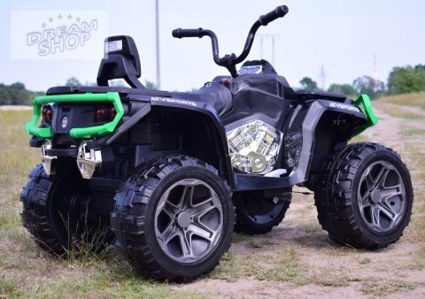 MEGA WIELKI QUAD 4X4, AMORTYZATORY, MIĘKKIE KOŁA, PILOT, WOLNY START, /LB8868 MEGA WIELKI QUAD 4X4, AMORTYZATORY, MIĘKKIE KOŁA, PILOT, WOLNY START, /LB8868