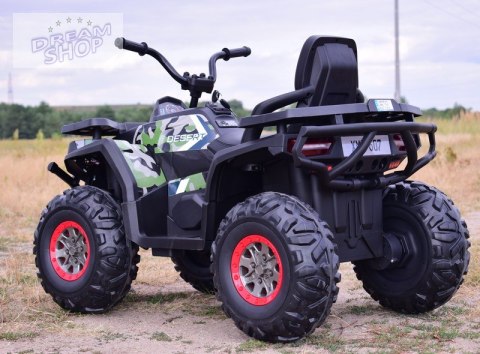 MEGA WIELKI QUAD, AMORTYZATORY, MIĘKKIE KOŁA, PILOT, WOLNY START, /XMX607 MEGA WIELKI QUAD, AMORTYZATORY, MIĘKKIE KOŁA, PILOT, WOLNY START, /XMX607