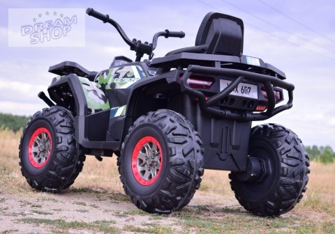 MEGA WIELKI QUAD, AMORTYZATORY, MIĘKKIE KOŁA, PILOT, WOLNY START, /XMX607 MEGA WIELKI QUAD, AMORTYZATORY, MIĘKKIE KOŁA, PILOT, WOLNY START, /XMX607
