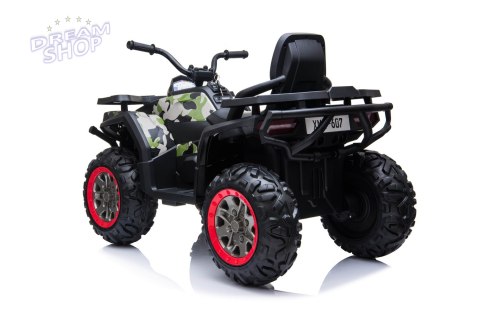 MEGA WIELKI QUAD, AMORTYZATORY, MIĘKKIE KOŁA, PILOT, WOLNY START, /XMX607 MEGA WIELKI QUAD, AMORTYZATORY, MIĘKKIE KOŁA, PILOT, WOLNY START, /XMX607