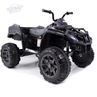 MEGA WIELKI QUAD, AMORTYZATORY, MIĘKKIE KOŁA, PILOT, WOLNY START, RADIO/0909