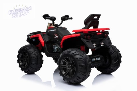 MEGA WIELKI QUAD MAVERICK Z NAPĘDEM 4X4, AMORTYZATORY, MIĘKKIE KOŁA,/BBH3588 MEGA WIELKI QUAD MAVERICK Z NAPĘDEM 4X4, AMORTYZATORY, MIĘKKIE KOŁA,/BBH3588