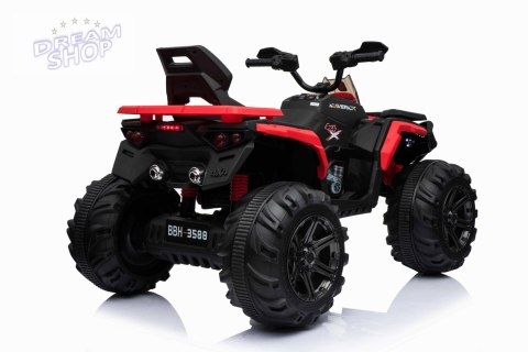 MEGA WIELKI QUAD MAVERICK Z NAPĘDEM 4X4, AMORTYZATORY, MIĘKKIE KOŁA,/BBH3588 MEGA WIELKI QUAD MAVERICK Z NAPĘDEM 4X4, AMORTYZATORY, MIĘKKIE KOŁA,/BBH3588