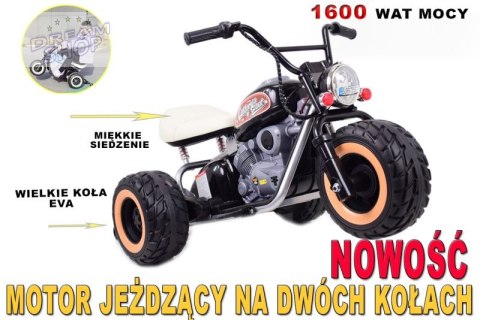 MOTOR CALIFORNIA SCOUT JAZDA NA TYLNYCH KOŁACH - 1600 WAT/LL6688 MOTOR CALIFORNIA SCOUT JAZDA NA TYLNYCH KOŁACH - 1600 WAT/LL6688