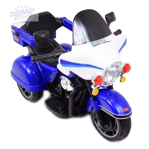 MOTOR CHOPPER NA AKUMULATOR Z OPARCIEM DŹWIĘKI, DWA SILNIKI/609 MOTOR CHOPPER NA AKUMULATOR Z OPARCIEM DŹWIĘKI, DWA SILNIKI/609
