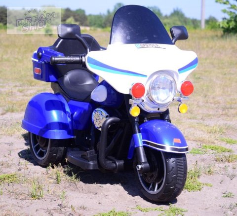 MOTOR CHOPPER NA AKUMULATOR Z OPARCIEM DŹWIĘKI, DWA SILNIKI/609 MOTOR CHOPPER NA AKUMULATOR Z OPARCIEM DŹWIĘKI, DWA SILNIKI/609
