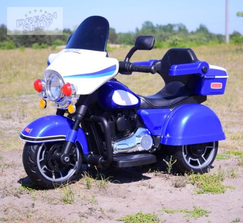 MOTOR CHOPPER NA AKUMULATOR Z OPARCIEM DŹWIĘKI, DWA SILNIKI/609 MOTOR CHOPPER NA AKUMULATOR Z OPARCIEM DŹWIĘKI, DWA SILNIKI/609