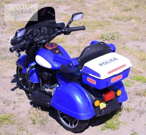 MOTOR CHOPPER NA AKUMULATOR Z OPARCIEM DŹWIĘKI, DWA SILNIKI/609 MOTOR CHOPPER NA AKUMULATOR Z OPARCIEM DŹWIĘKI, DWA SILNIKI/609