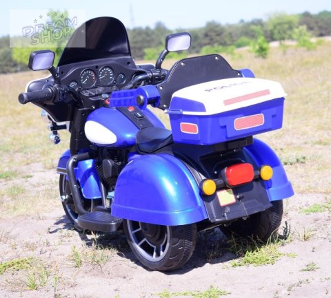 MOTOR CHOPPER NA AKUMULATOR Z OPARCIEM DŹWIĘKI, DWA SILNIKI/609 MOTOR CHOPPER NA AKUMULATOR Z OPARCIEM DŹWIĘKI, DWA SILNIKI/609