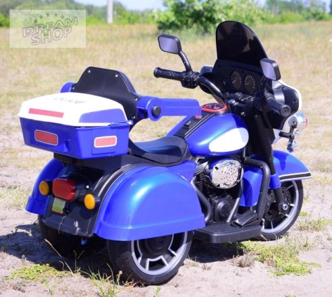 MOTOR CHOPPER NA AKUMULATOR Z OPARCIEM DŹWIĘKI, DWA SILNIKI/609 MOTOR CHOPPER NA AKUMULATOR Z OPARCIEM DŹWIĘKI, DWA SILNIKI/609