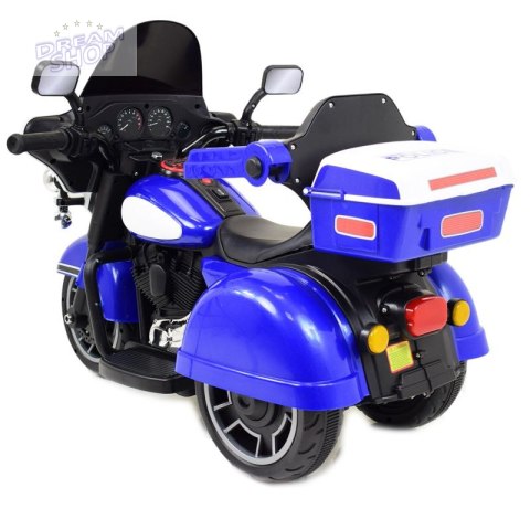 MOTOR CHOPPER NA AKUMULATOR Z OPARCIEM DŹWIĘKI, DWA SILNIKI/609 MOTOR CHOPPER NA AKUMULATOR Z OPARCIEM DŹWIĘKI, DWA SILNIKI/609