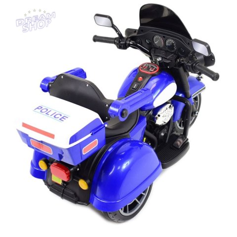 MOTOR CHOPPER NA AKUMULATOR Z OPARCIEM DŹWIĘKI, DWA SILNIKI/609 MOTOR CHOPPER NA AKUMULATOR Z OPARCIEM DŹWIĘKI, DWA SILNIKI/609