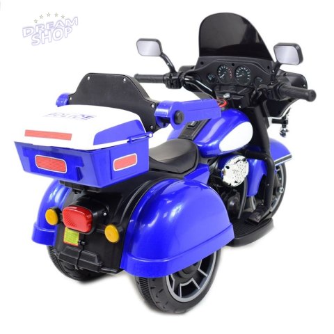 MOTOR CHOPPER NA AKUMULATOR Z OPARCIEM DŹWIĘKI, DWA SILNIKI/609 MOTOR CHOPPER NA AKUMULATOR Z OPARCIEM DŹWIĘKI, DWA SILNIKI/609