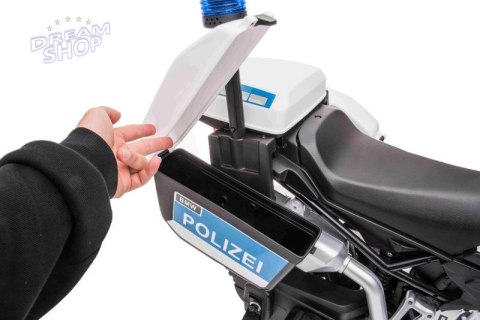 MOTOR NA AKUMULATOR ORYGINALNE BMW POLICJA F-850 GS-P, DWA SILNIKI/JT5002(B) MOTOR NA AKUMULATOR ORYGINALNE BMW POLICJA F-850 GS-P, DWA SILNIKI/JT5002(B)