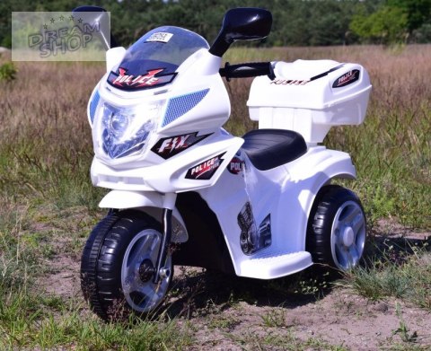 MOTOR NA AKUMULATOR ŚCIGACZ, DŹWIĘKI, ŚWIATŁA/HJ828 MOTOR NA AKUMULATOR ŚCIGACZ, DŹWIĘKI, ŚWIATŁA/HJ828