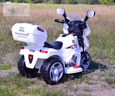 MOTOR NA AKUMULATOR ŚCIGACZ, DŹWIĘKI, ŚWIATŁA/HJ828 MOTOR NA AKUMULATOR ŚCIGACZ, DŹWIĘKI, ŚWIATŁA/HJ828
