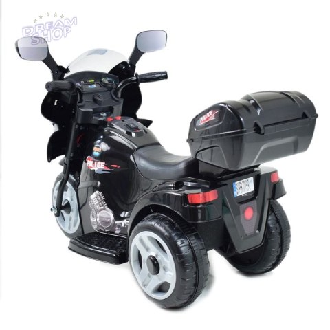 MOTOR NA AKUMULATOR ŚCIGACZ, DŹWIĘKI, ŚWIATŁA/HJ828 MOTOR NA AKUMULATOR ŚCIGACZ, DŹWIĘKI, ŚWIATŁA/HJ828