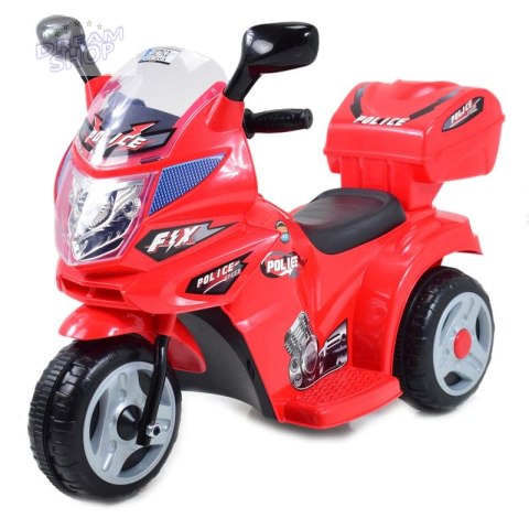 MOTOR NA AKUMULATOR ŚCIGACZ, DŹWIĘKI, ŚWIATŁA/HJ828 MOTOR NA AKUMULATOR ŚCIGACZ, DŹWIĘKI, ŚWIATŁA/HJ828
