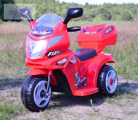 MOTOR NA AKUMULATOR ŚCIGACZ, DŹWIĘKI, ŚWIATŁA/HJ828 MOTOR NA AKUMULATOR ŚCIGACZ, DŹWIĘKI, ŚWIATŁA/HJ828