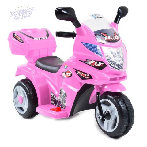 MOTOR NA AKUMULATOR ŚCIGACZ, DŻWIĘKI, ŚWIATŁA/HJ828 MOTOR NA AKUMULATOR ŚCIGACZ, DŻWIĘKI, ŚWIATŁA/HJ828