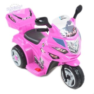 MOTOR NA AKUMULATOR ŚCIGACZ, DŻWIĘKI, ŚWIATŁA/HJ828