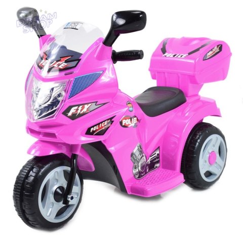 MOTOR NA AKUMULATOR ŚCIGACZ, DŻWIĘKI, ŚWIATŁA/HJ828 MOTOR NA AKUMULATOR ŚCIGACZ, DŻWIĘKI, ŚWIATŁA/HJ828