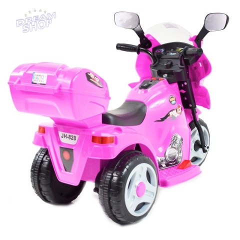 MOTOR NA AKUMULATOR ŚCIGACZ, DŻWIĘKI, ŚWIATŁA/HJ828 MOTOR NA AKUMULATOR ŚCIGACZ, DŻWIĘKI, ŚWIATŁA/HJ828