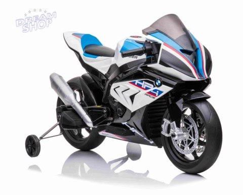 MOTOR NA AKUMULATOR ŚCIGACZ ORYGINALNE BMW HP4 RACE, KOŁA EVA, MIĘKKIE SIEDZENIE/JT5001 MOTOR NA AKUMULATOR ŚCIGACZ ORYGINALNE BMW HP4 RACE, KOŁA EVA, MIĘKKIE SIEDZENIE/JT5001
